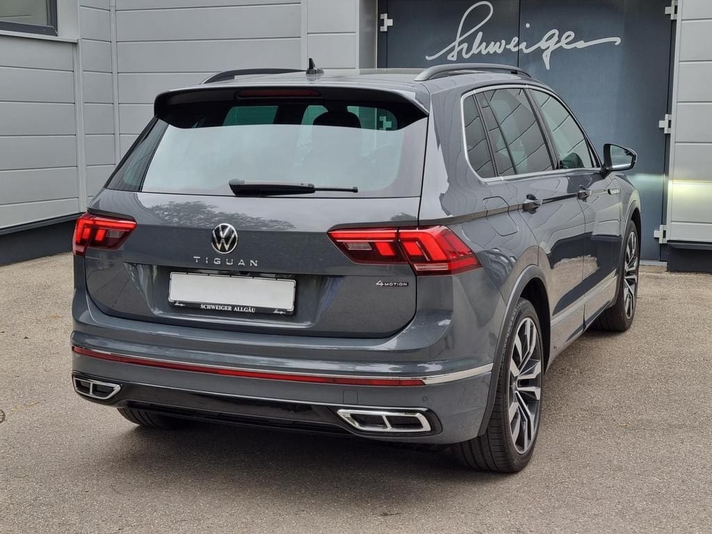Volkswagen Tiguan R-Line TDI 4MOTION