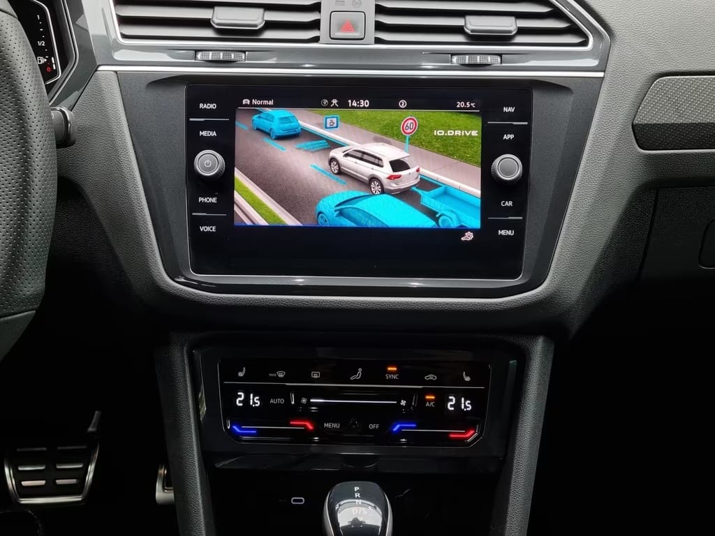 Volkswagen Tiguan R-Line TDI 4MOTION