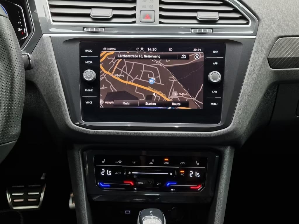 Volkswagen Tiguan R-Line TDI 4MOTION