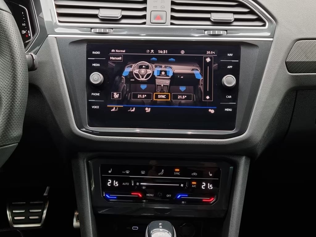 Volkswagen Tiguan R-Line TDI 4MOTION