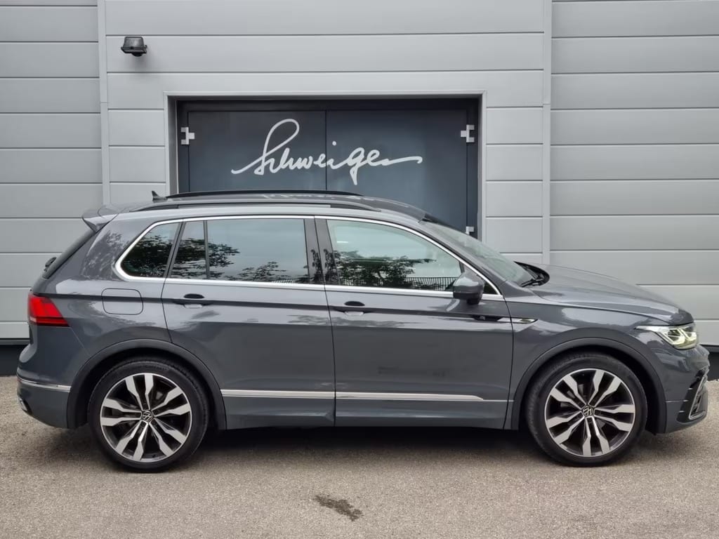Volkswagen Tiguan R-Line TDI 4MOTION