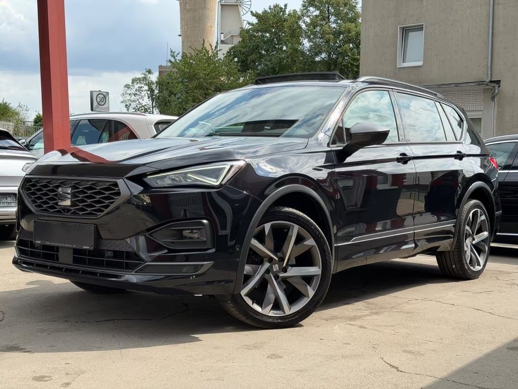 Seat Tarraco FR