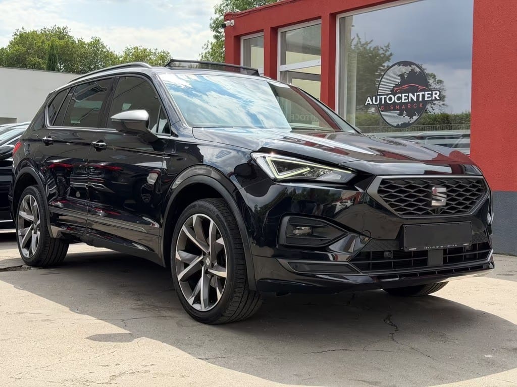 Seat Tarraco FR