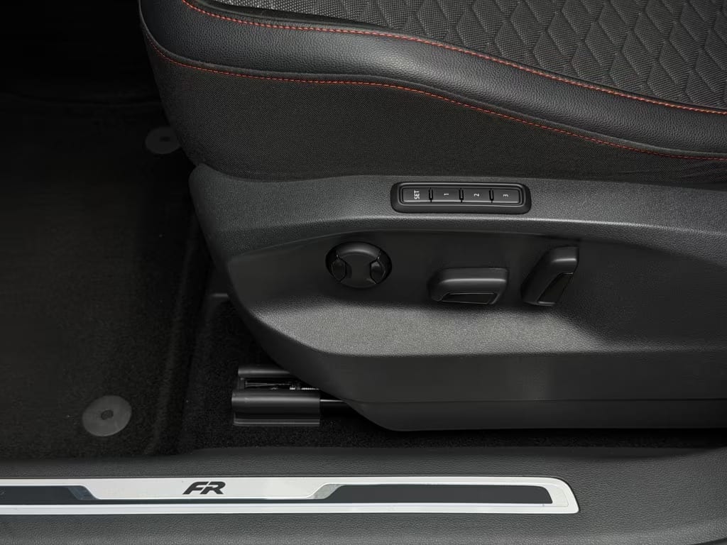 Seat Tarraco FR