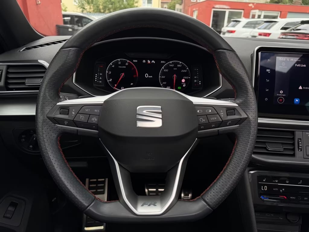 Seat Tarraco FR