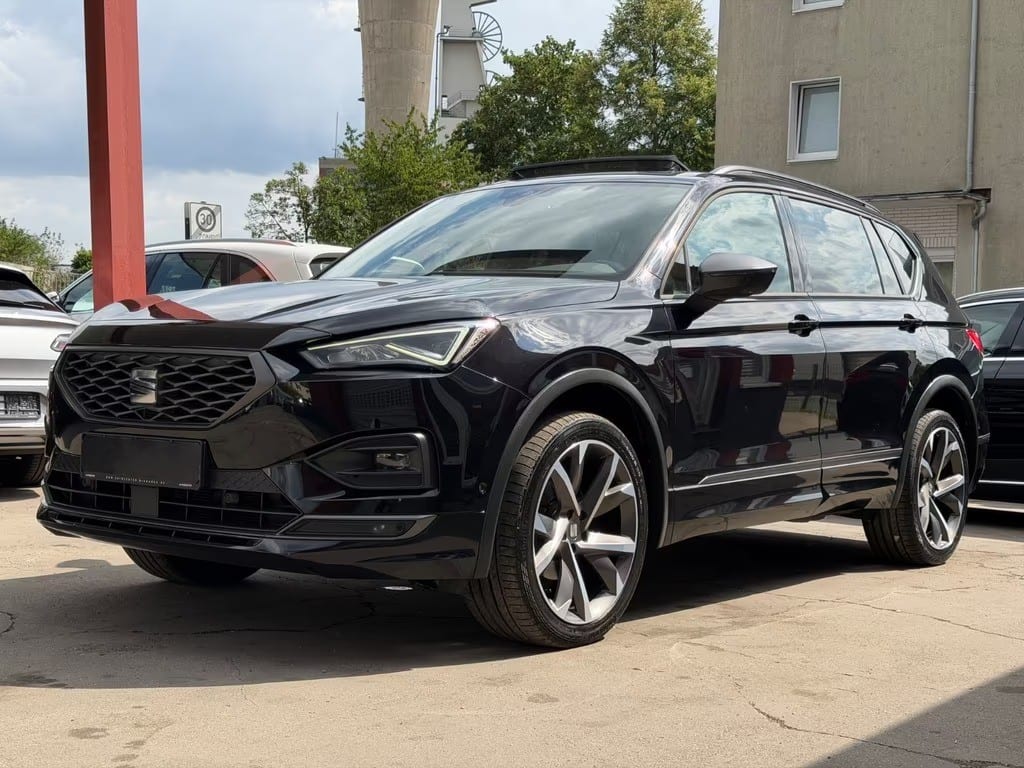 Seat Tarraco FR