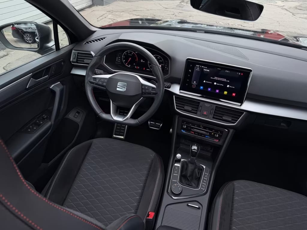 Seat Tarraco FR