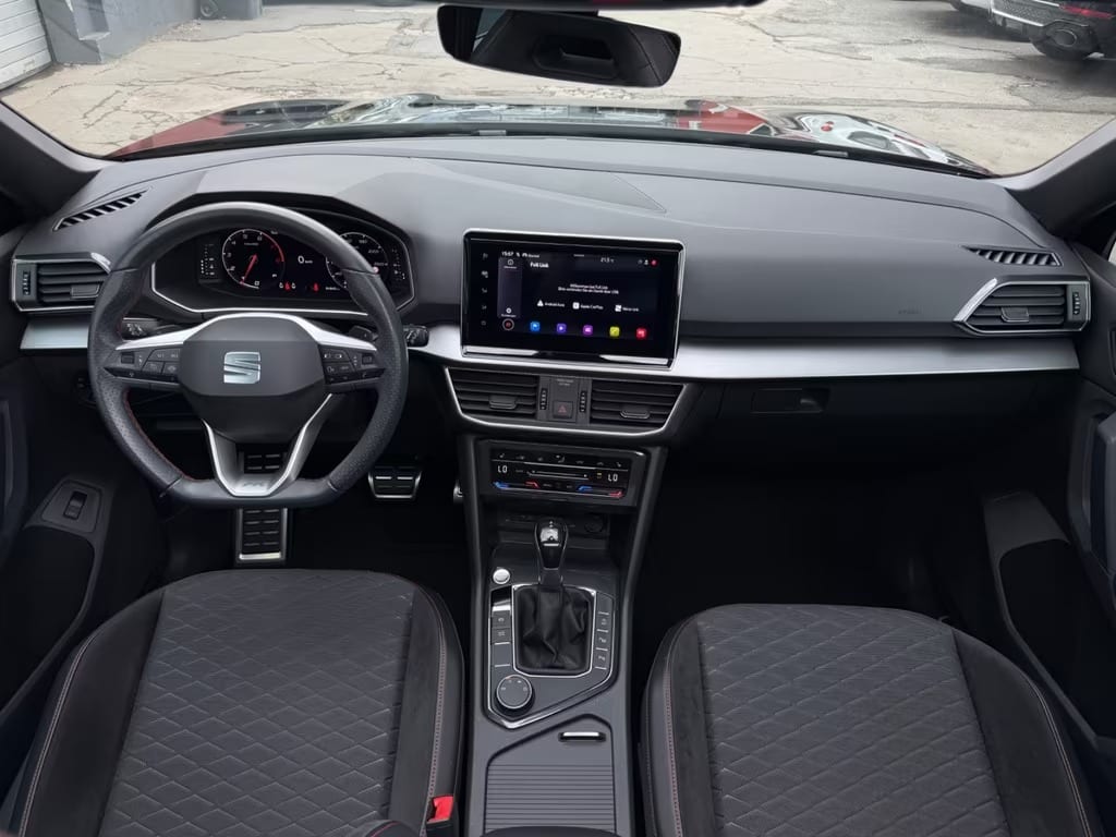 Seat Tarraco FR