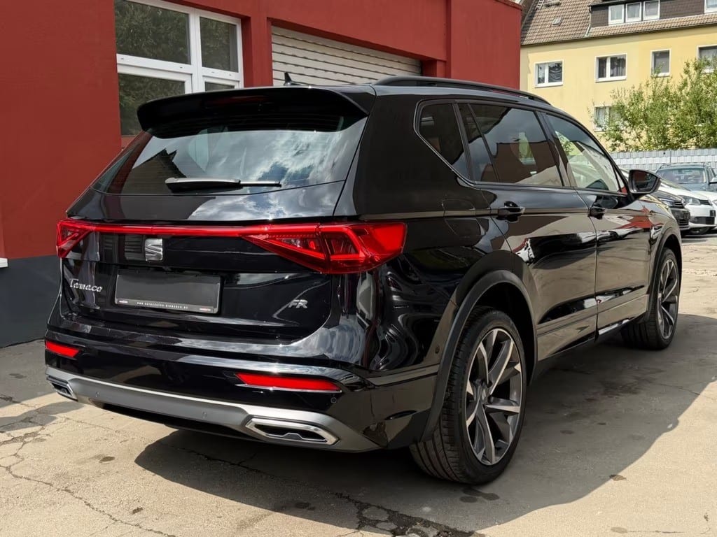 Seat Tarraco FR