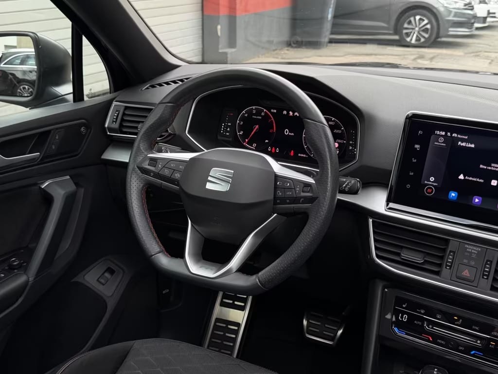 Seat Tarraco FR