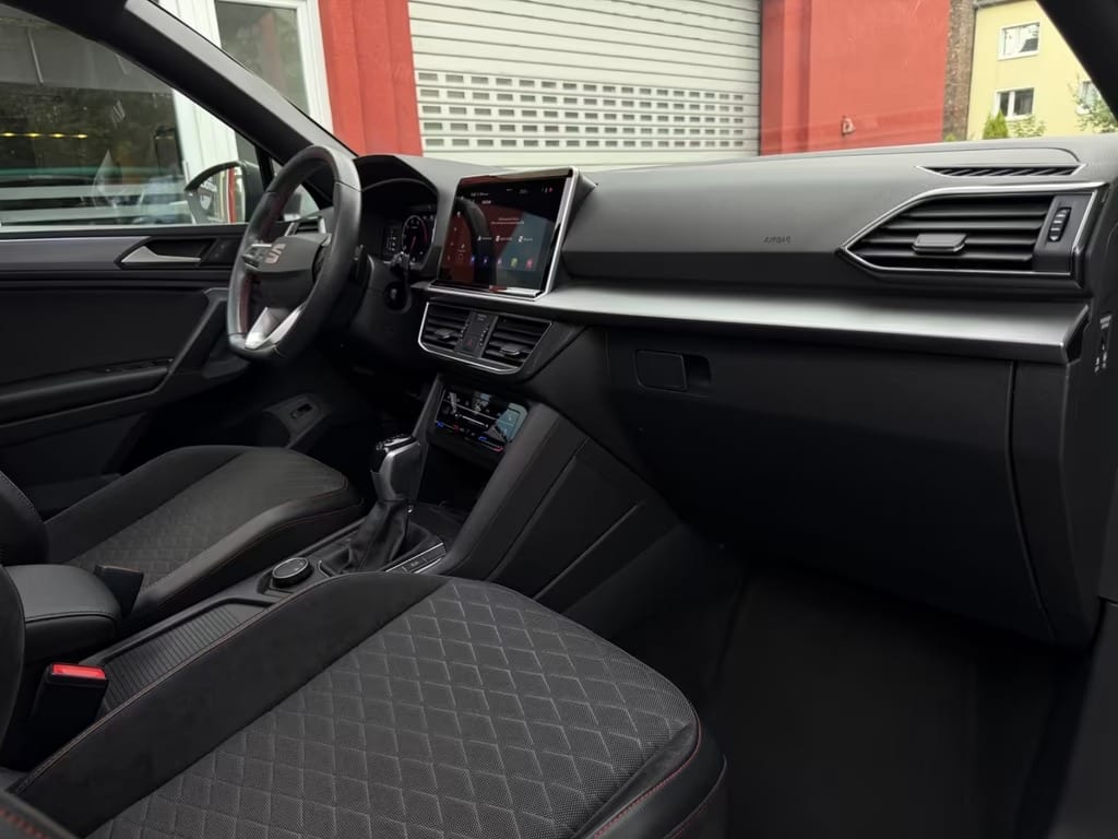 Seat Tarraco FR