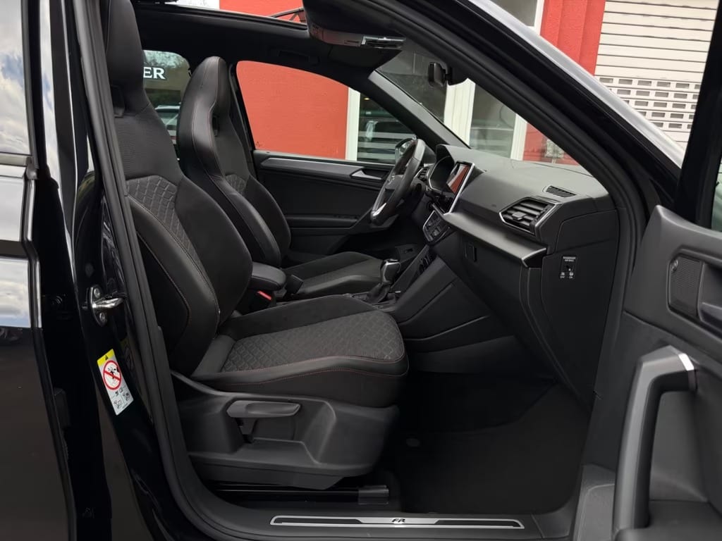 Seat Tarraco FR