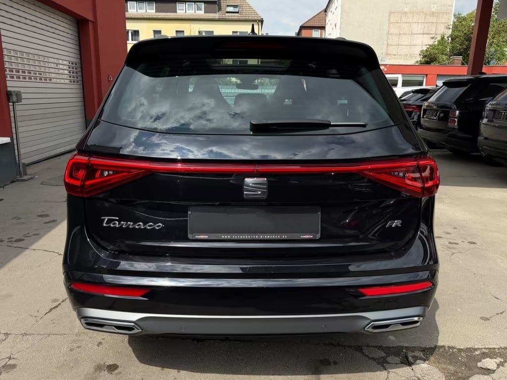 Seat Tarraco FR