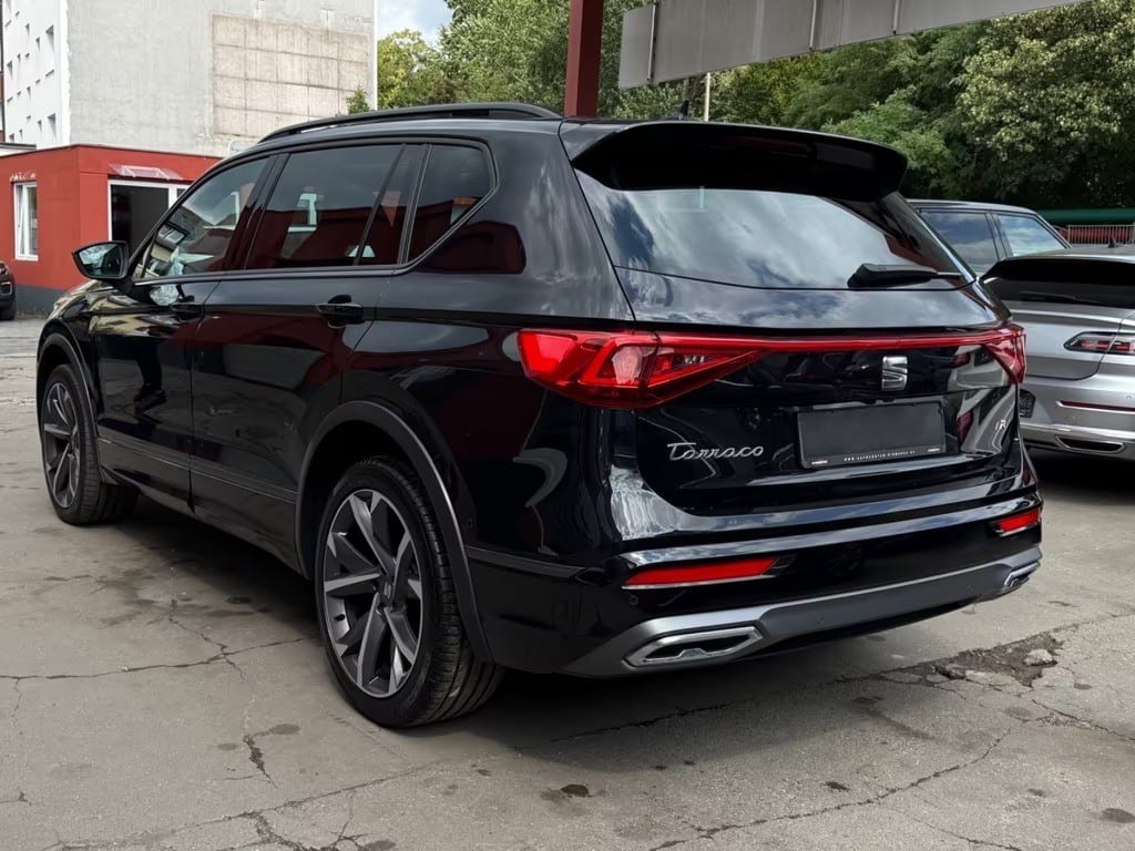 Seat Tarraco FR
