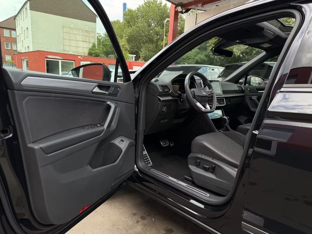 Seat Tarraco FR