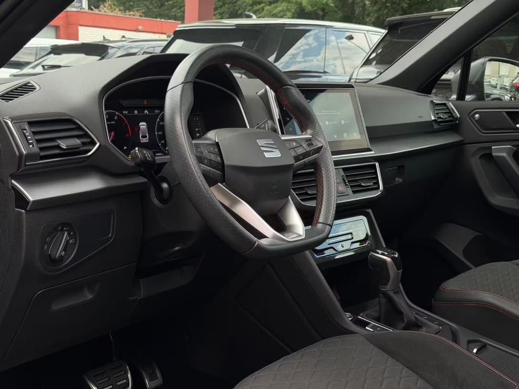 Seat Tarraco FR