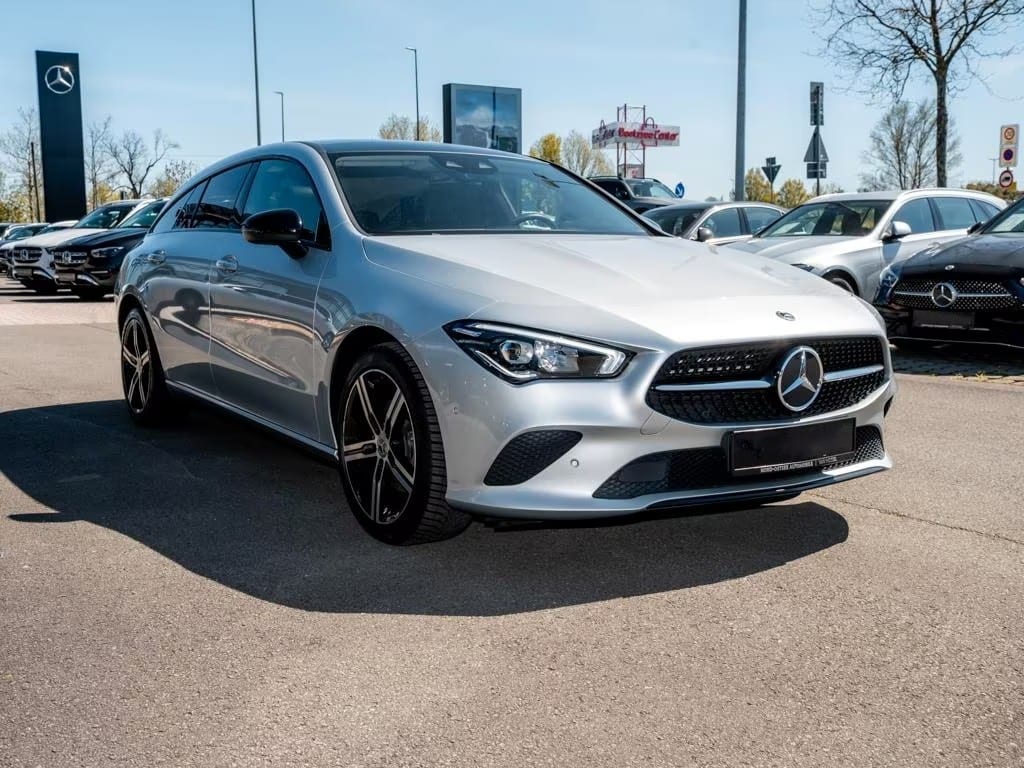 Mercedes-Benz CLA 200d Shooting Brake