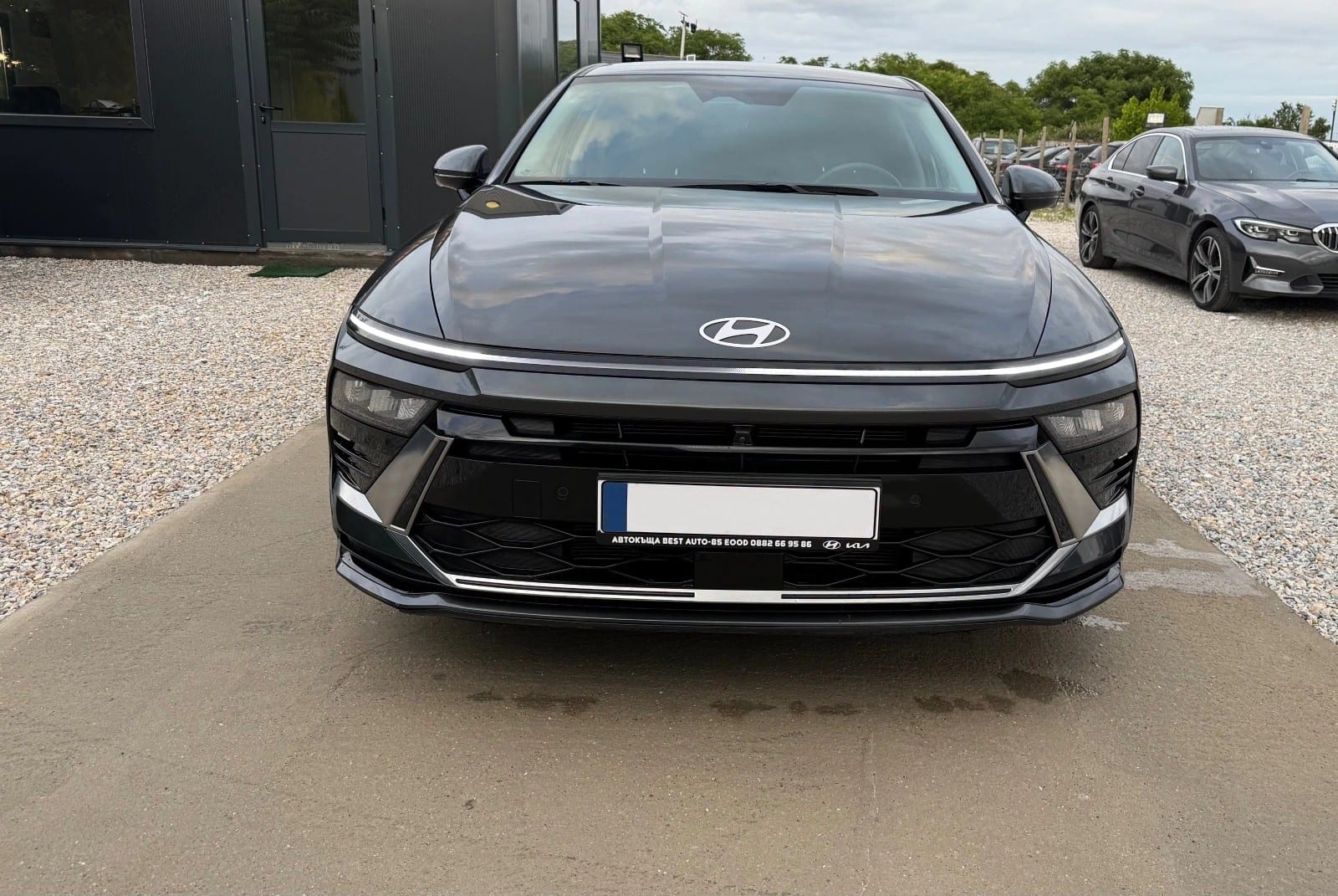 Hyundai Sonata 2.0 MPI The Edge