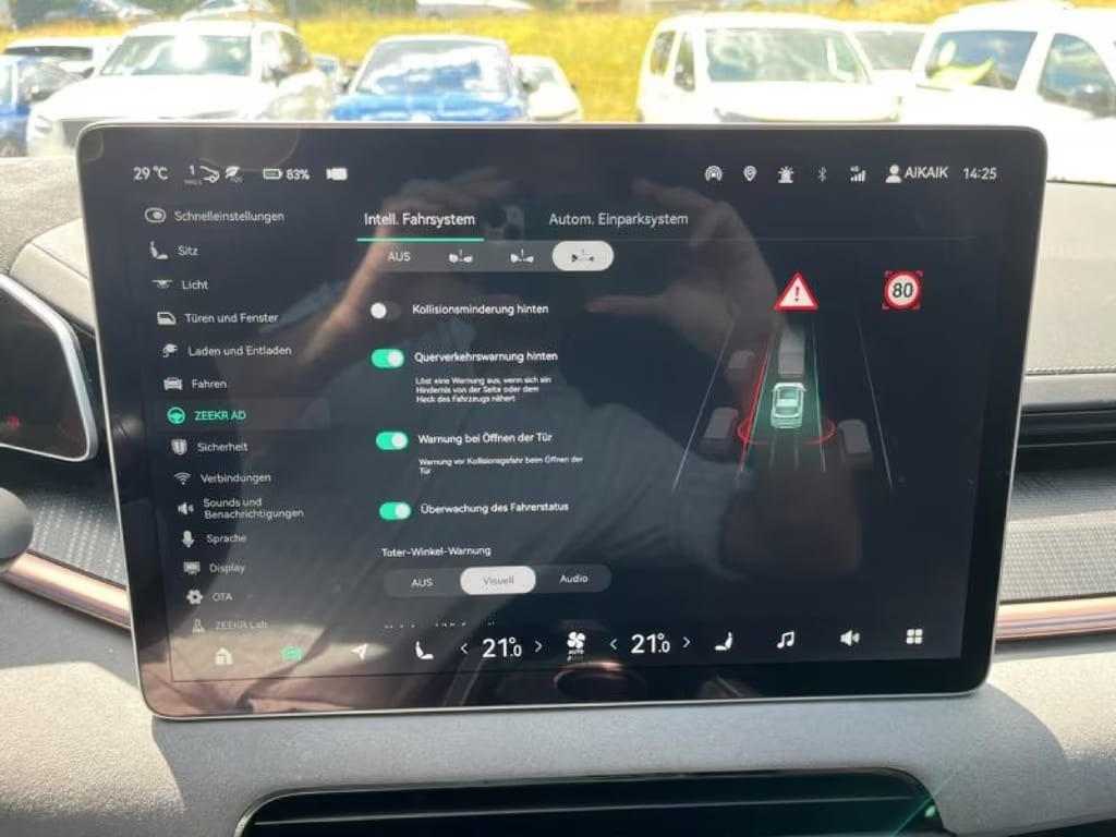 Zeekr 001 Privilege AWD