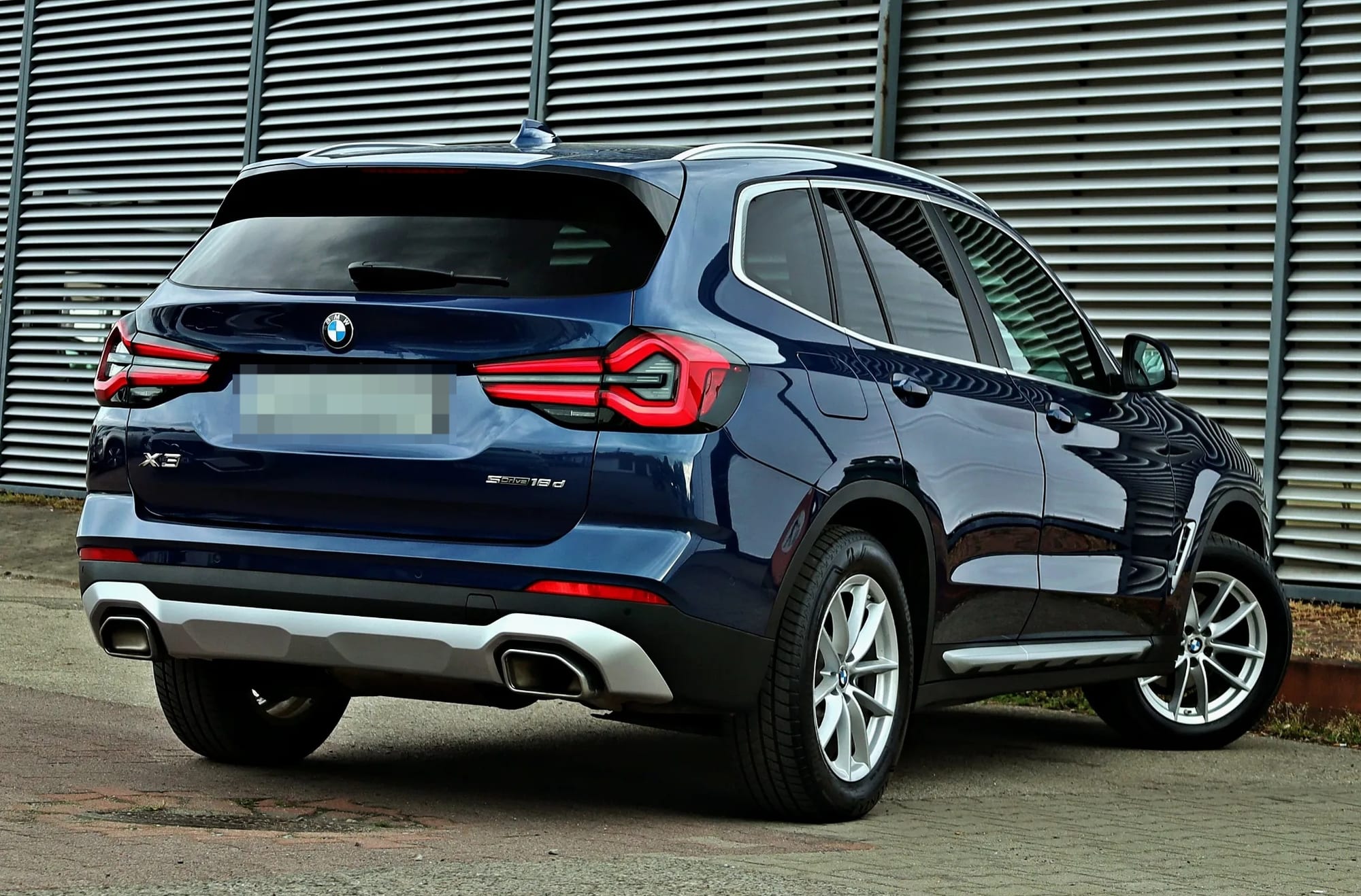 BMW X3 sDrive18d