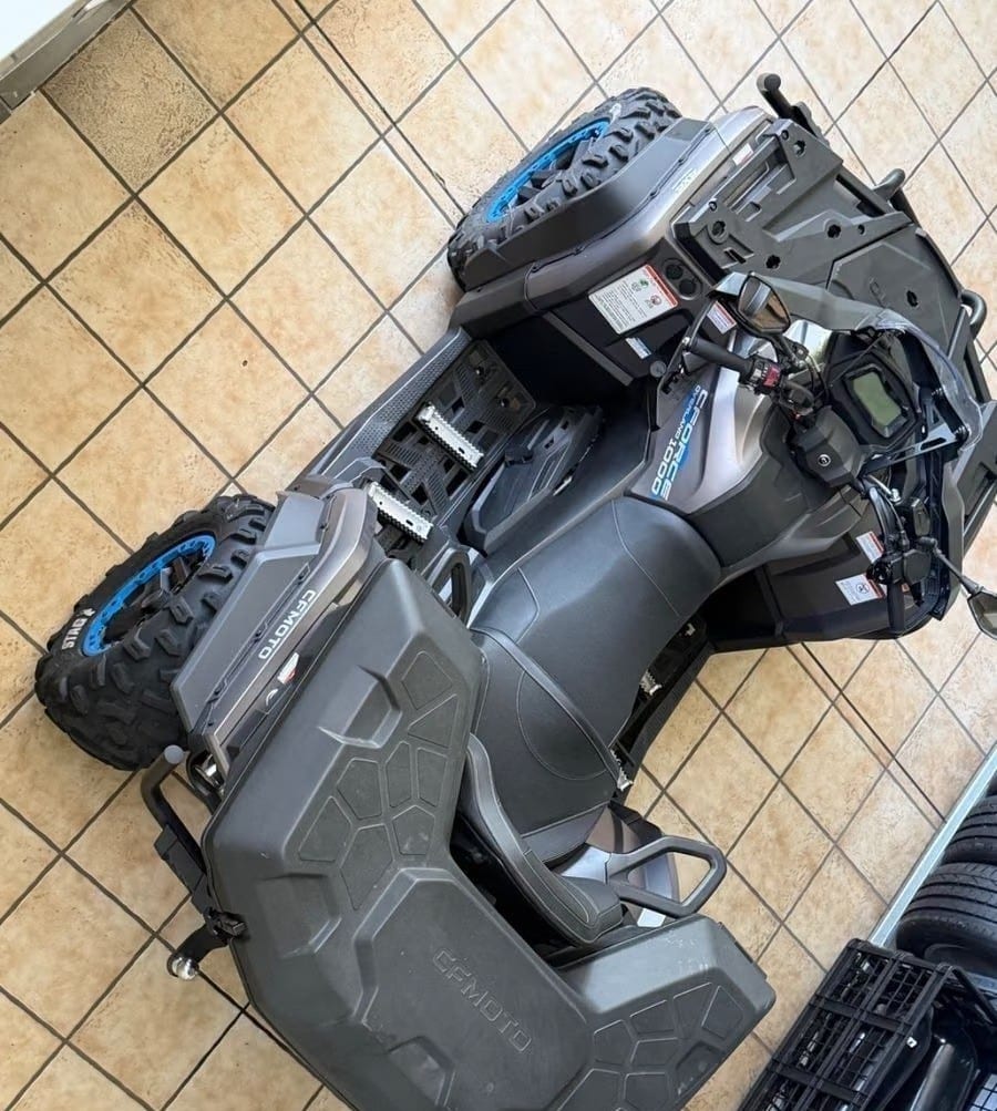 CFMOTO CForce 1000 Overland 4x4
