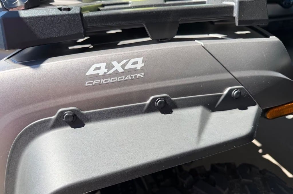 CFMOTO CForce 1000 Overland 4x4