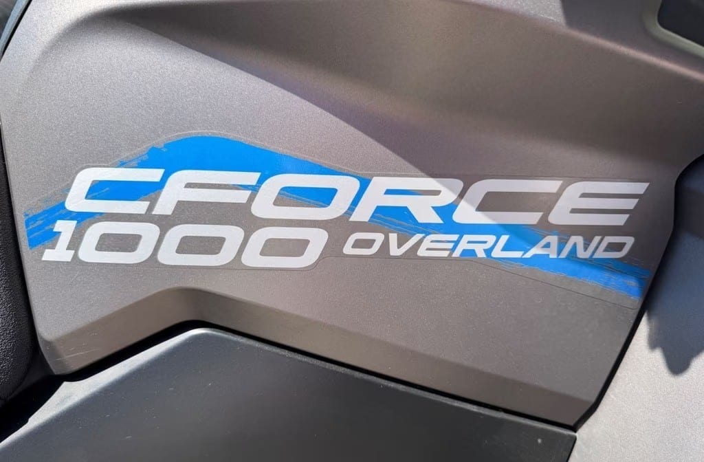 CFMOTO CForce 1000 Overland 4x4