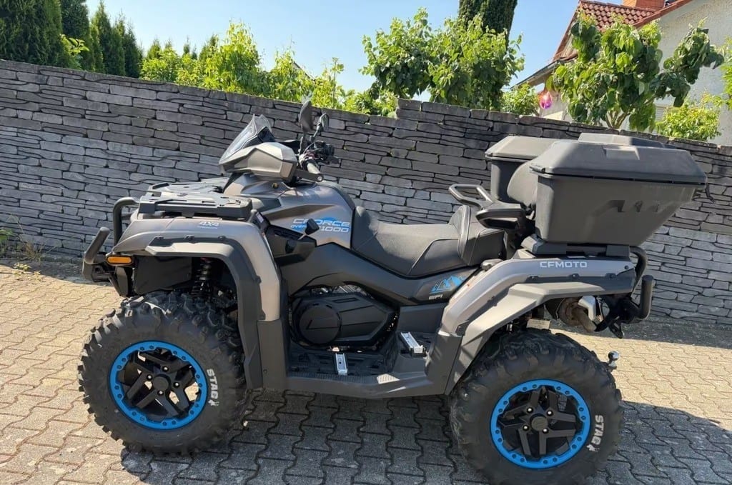 CFMOTO CForce 1000 Overland 4x4