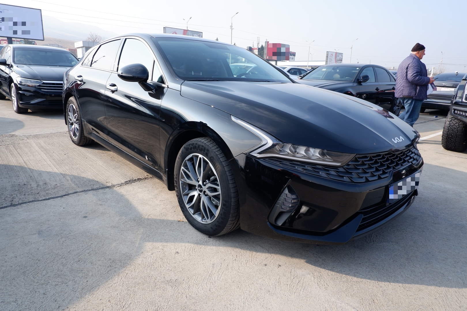 Kia K5