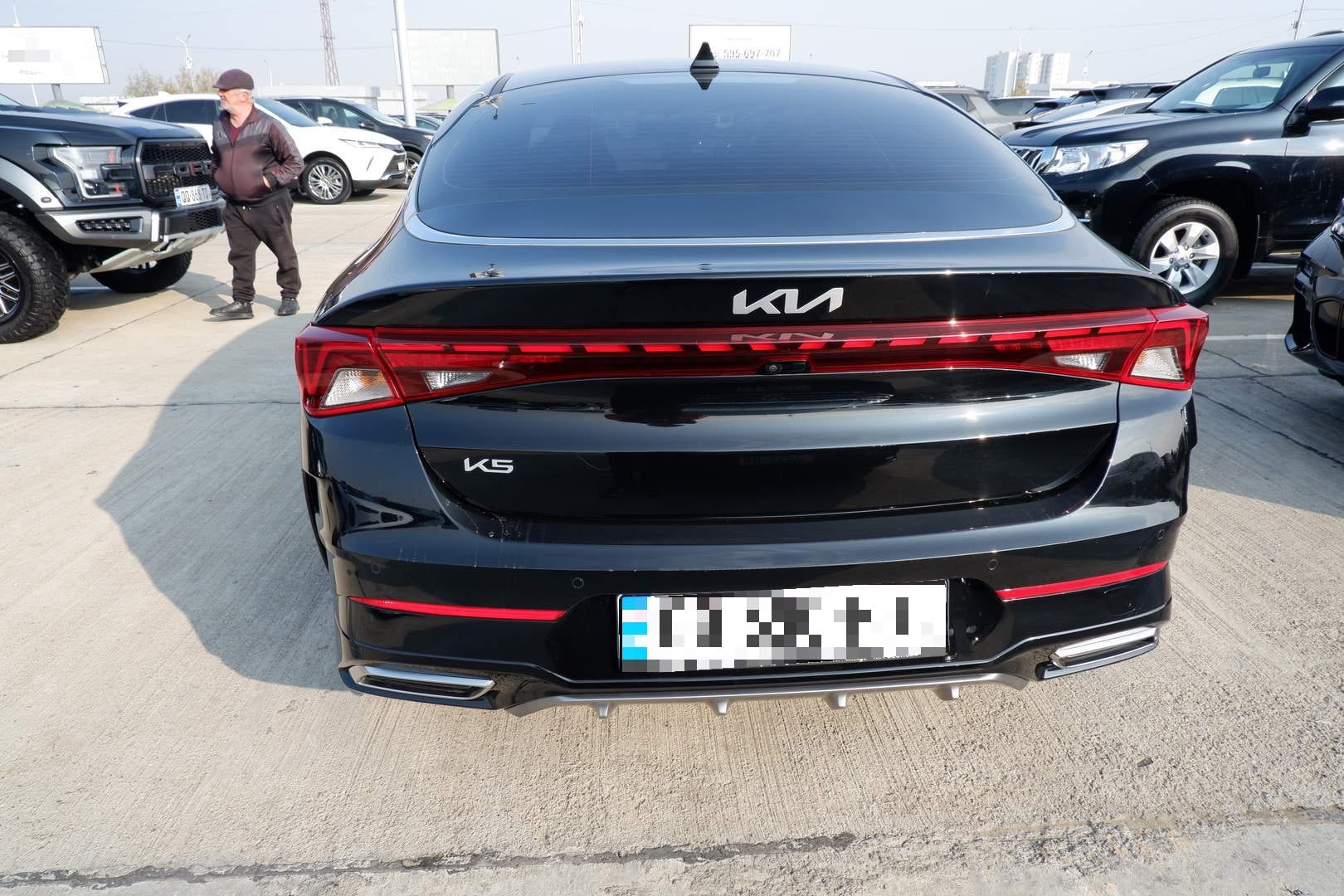 Kia K5