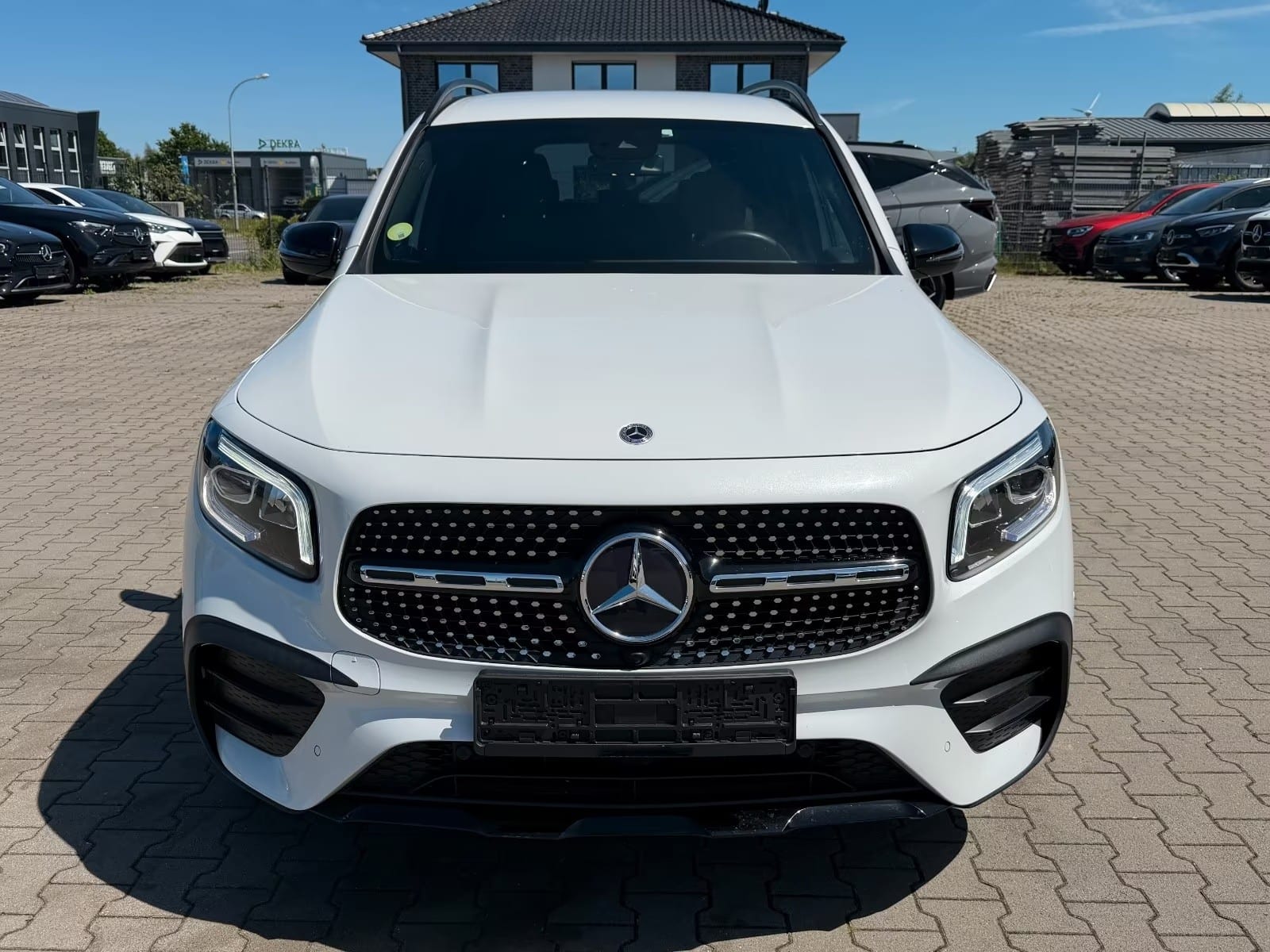 Mercedes-Benz GLB 200 d AMG Line