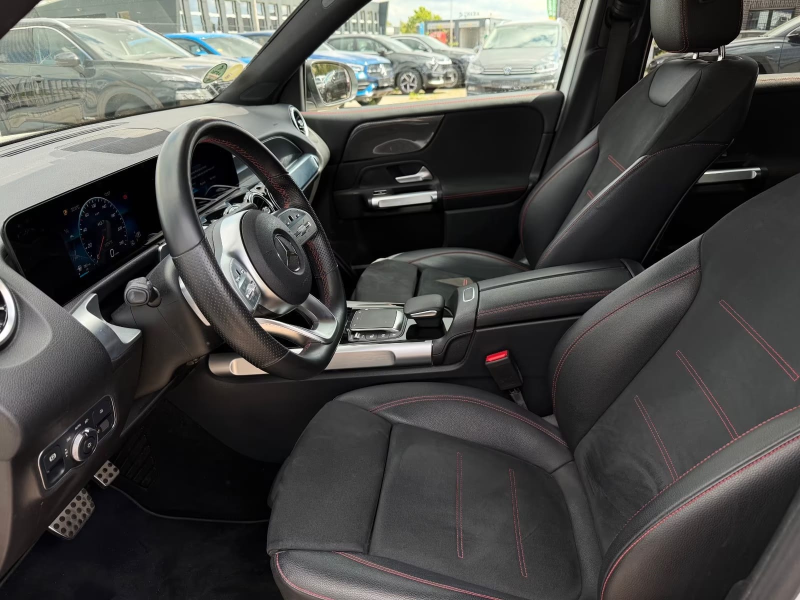 Mercedes-Benz GLB 200 d AMG Line