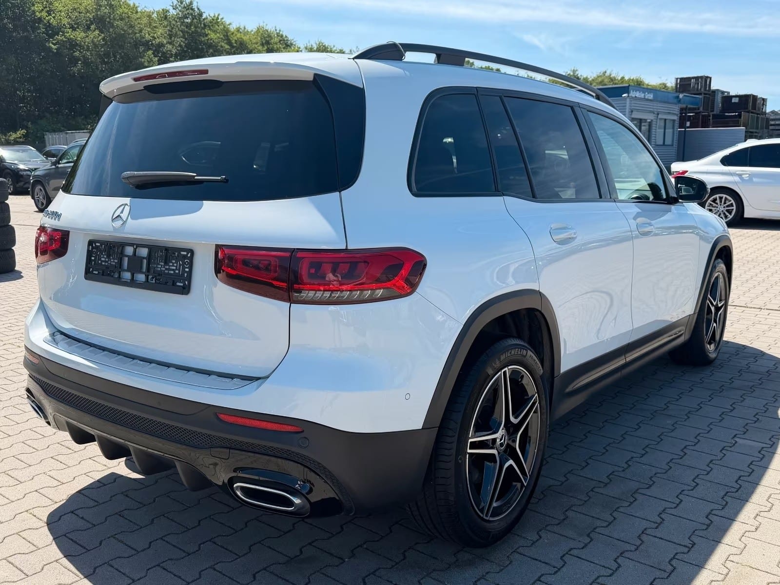 Mercedes-Benz GLB 200 d AMG Line