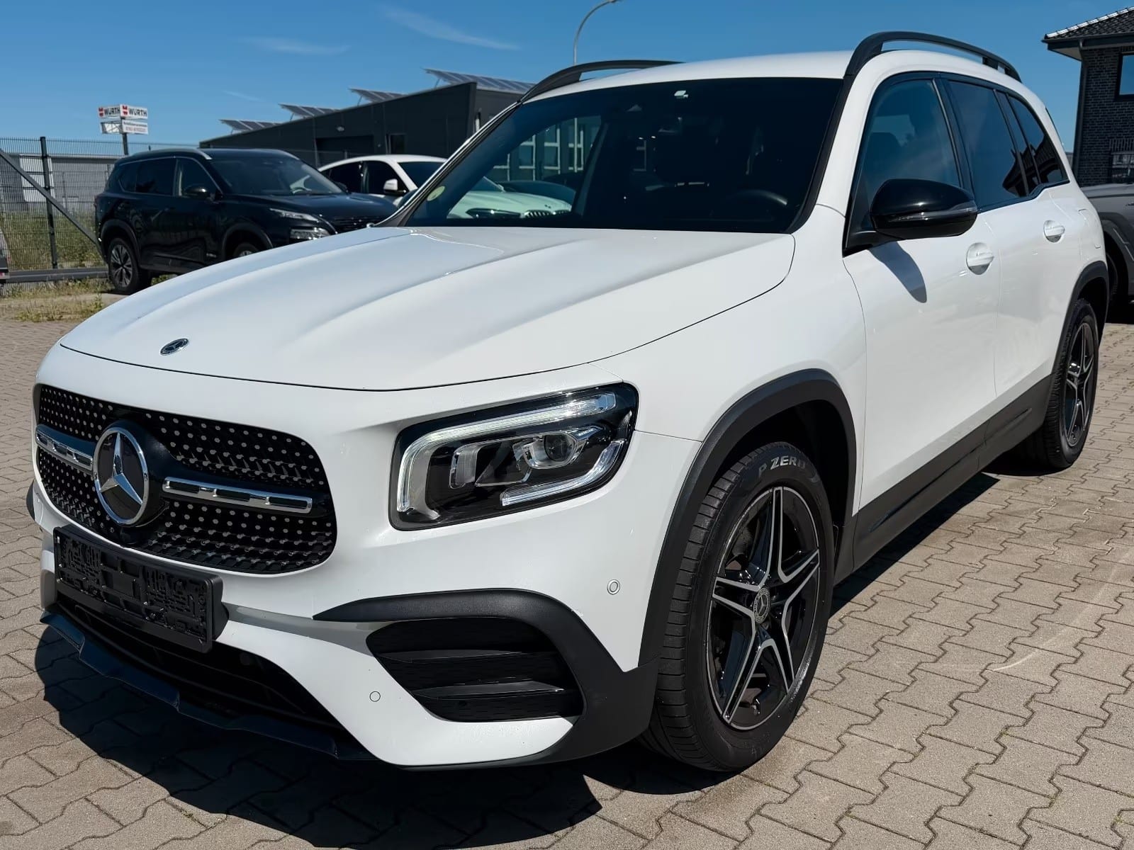Mercedes-Benz GLB 200 d AMG Line