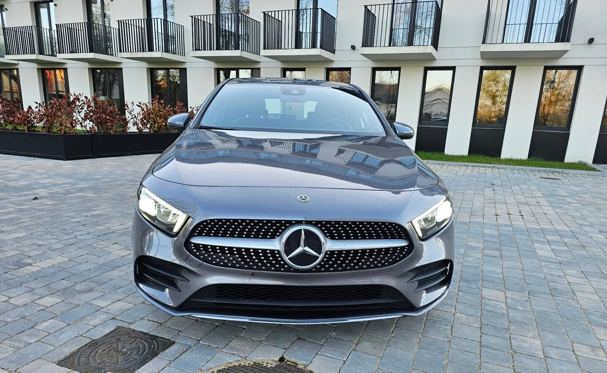 Mercedes-Benz A 200 d AMG Line