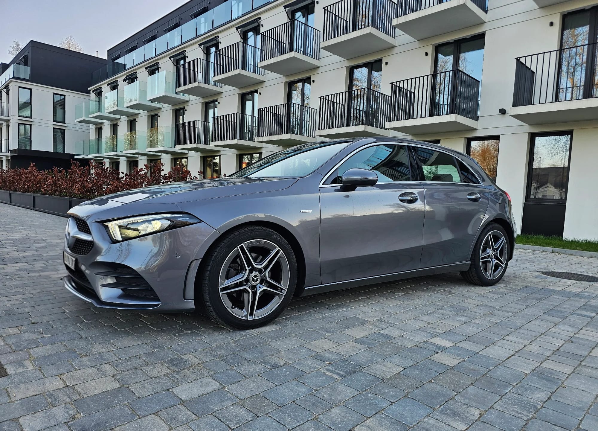 Mercedes-Benz A 200 d AMG Line