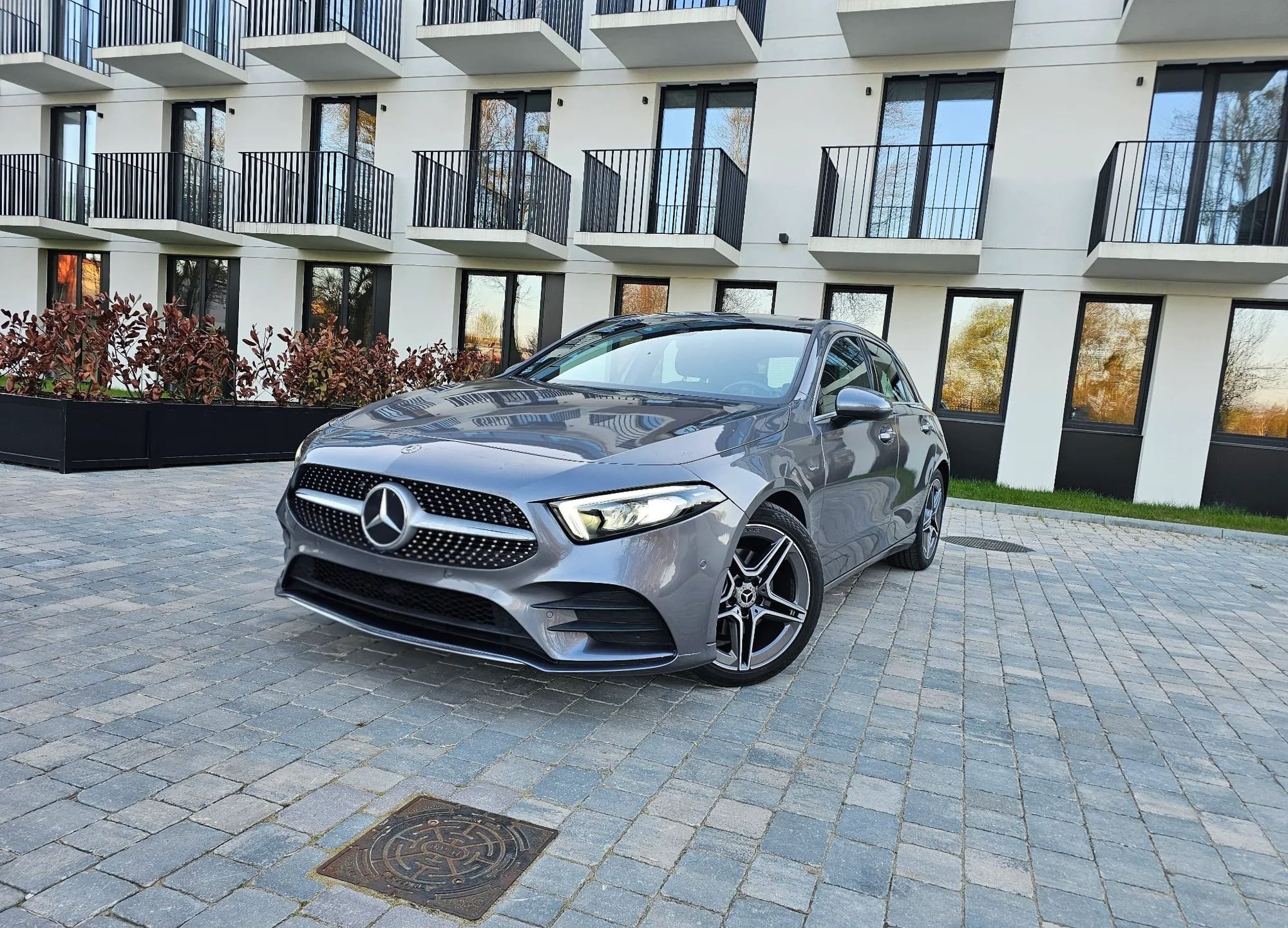 Mercedes-Benz A 200 d AMG Line